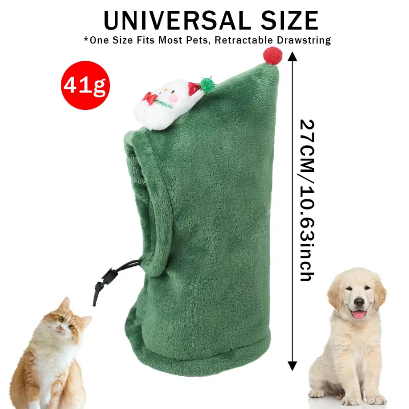 Festive Christmas Dog Hats