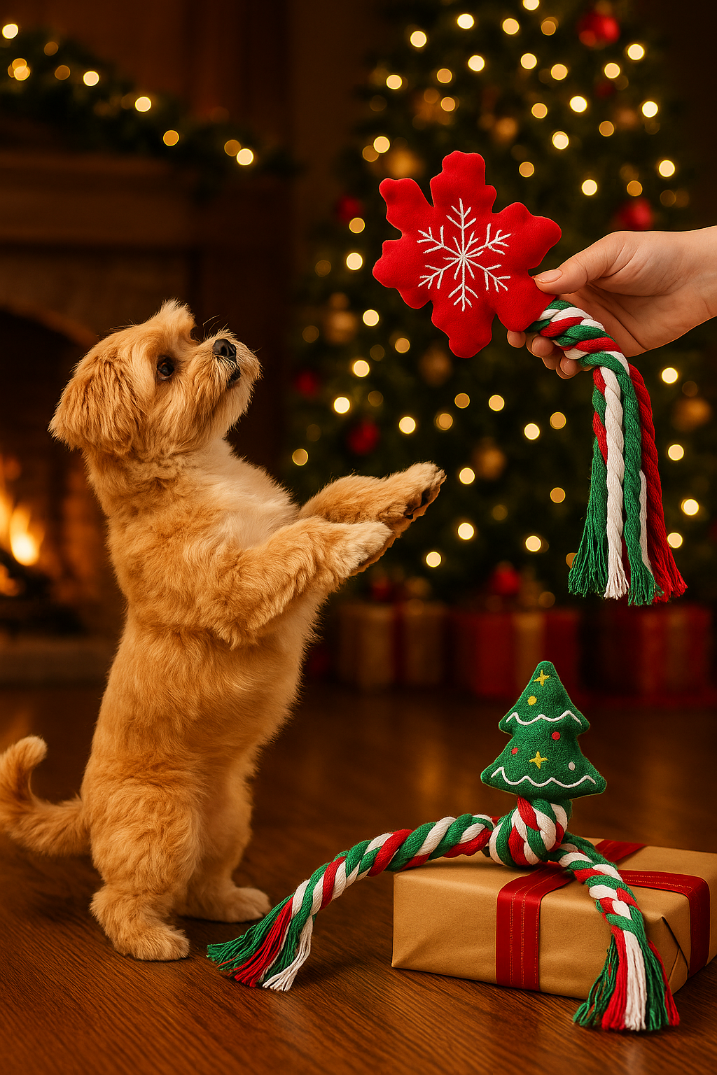 Ideal Christmas Toys for Pets