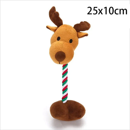 MerryPaws Holiday Squeaky Toy Set