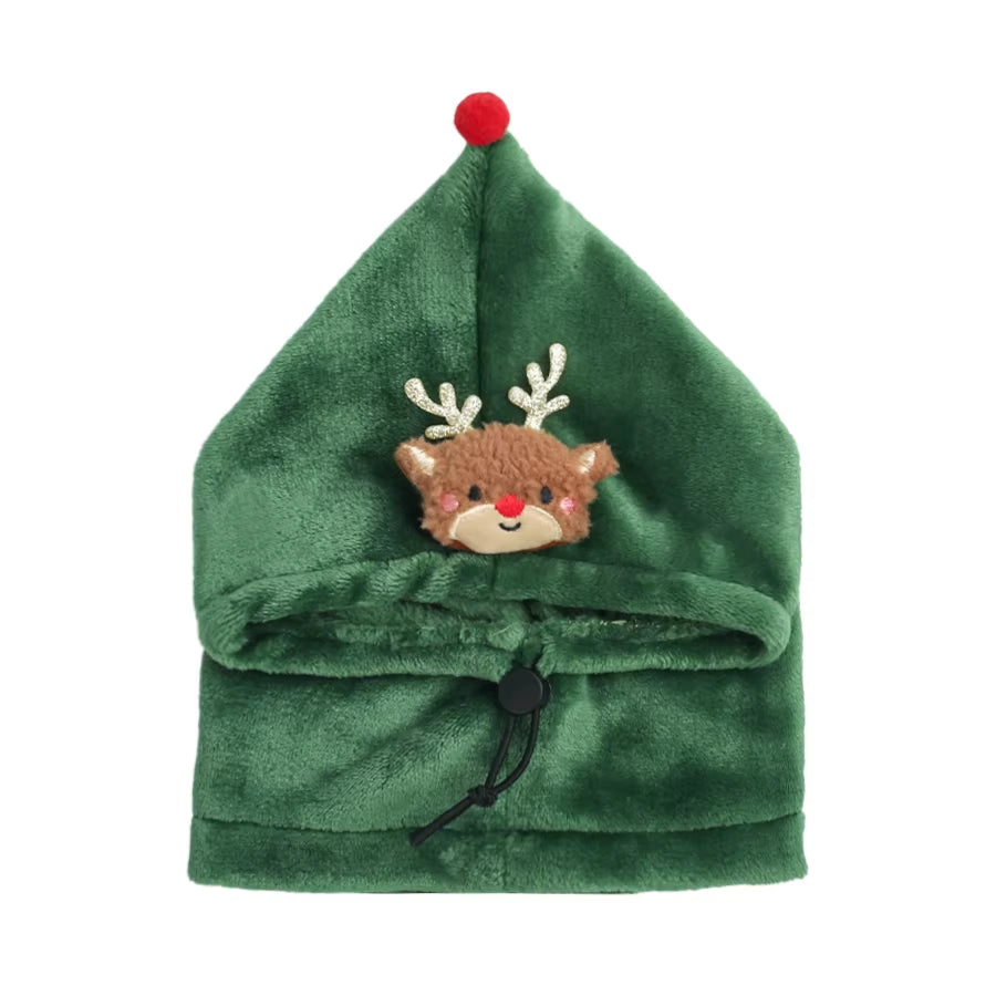 Festive Christmas Dog Hats