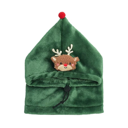 Festive Christmas Dog Hats