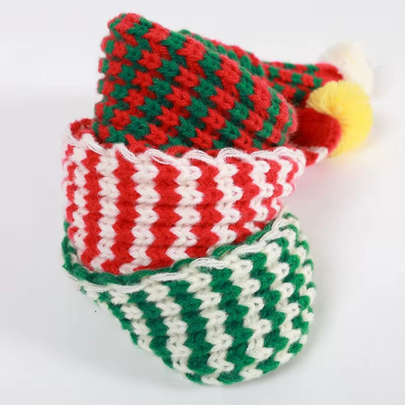 Winter Knitted Pet Scarf 