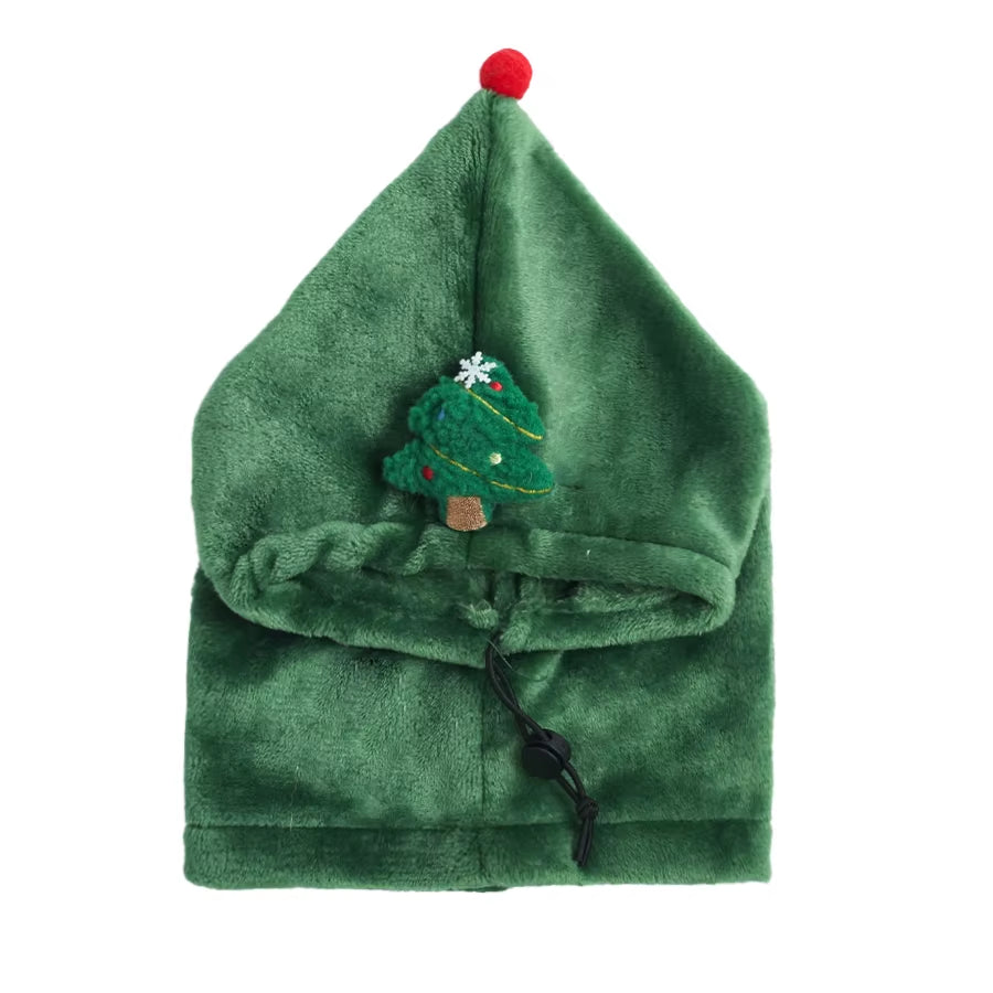 Festive Christmas Dog Hats